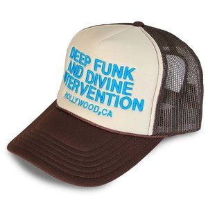 Aquatic Leisure Center, Deep Funk and Divine Intervention Hat, Brown